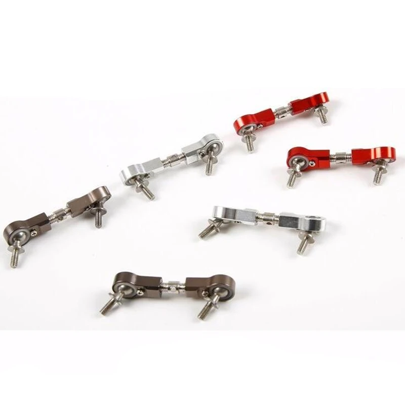 

CNC process metal pull rod kit of symmetrical steering assembly for 1/5 rc hip racing rovan 5B remote control gasoline truck