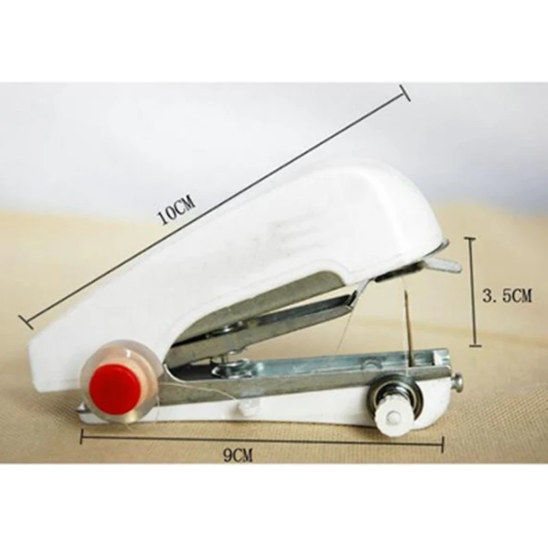 1 шт. портативная ручная мини швейная машина для одежды|travel sewing machine|sewing machineportable