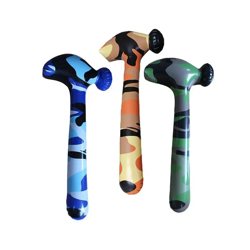 

3pcs Inflatable Toy Swords Children Inflated Hammer Sticks Party Favor Decorations Kids Birthday Gift Bolw Up Baby Toys