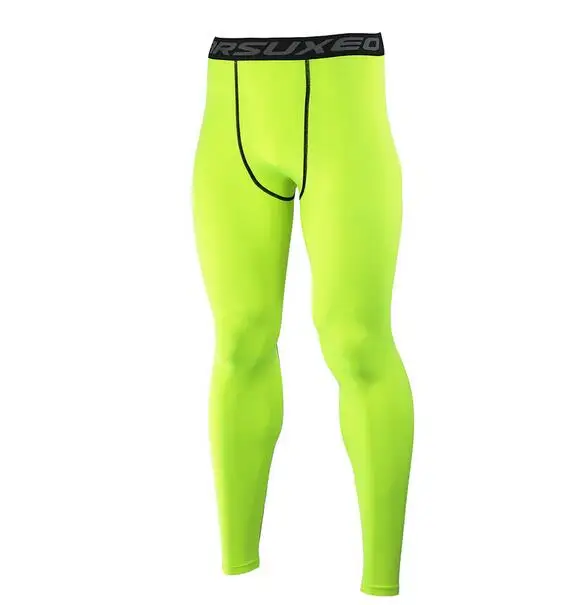 ARSUXEO мужские компресионные базовые слои беговые эластичные колготки брюки для фитнеса, тренировки Спортзал Бодибилдинг баскетбольные леггинсы одежда