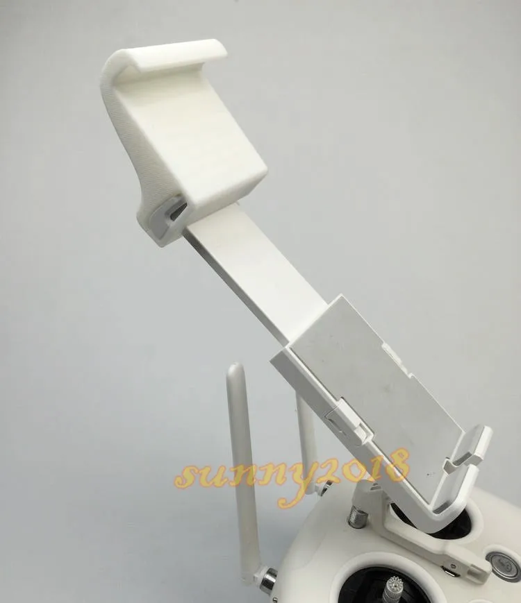 Bigger DJI Phantom 3 4 Inspire 1 Romote Control Tablet Holder Extension Panel For Ipad Pro