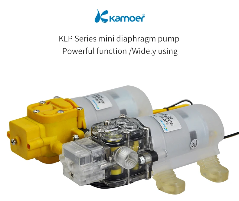 Kamoer KLP40 серия Micro милые мембранный Водяной насос 12 V, 4000 мл/мин