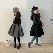 Winter Princess Girl Dress Baby Party 2018 Evening Kids Dresses for Girls Bow Patchwork Costume Cotton Sweet Children Clothes Winter Princess Girl Dress Baby Party 2018 Evening Kids Dresses for Girls Bow Patchwork Costume Cotton Sweet Children Clothes