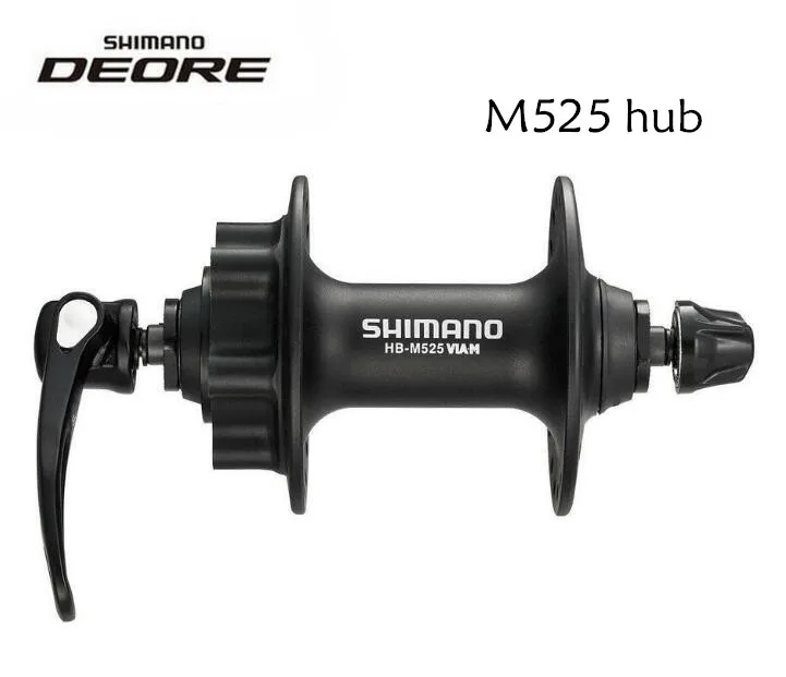 Shimano Deore FH-M525 HB-M525 концентратор втулки горного велосипеда 32 H 100/135 мм 8 S 9 S 10 S M525 концентратор