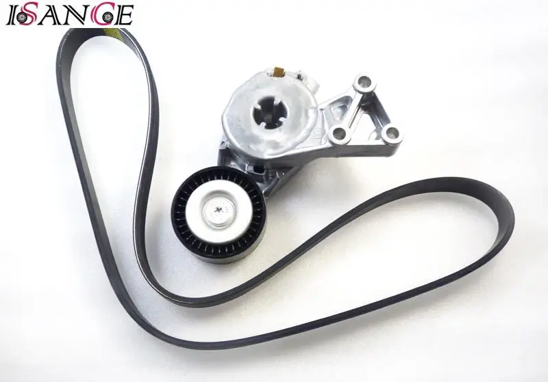 Ремень ГРМ и натяжитель 06A903315E 6PK1125 для VW JETTA GOLF PASSAT BORA BEETLE CADDY EOS LUPO POLO AUDI A3/S3 SEAT IBIZA