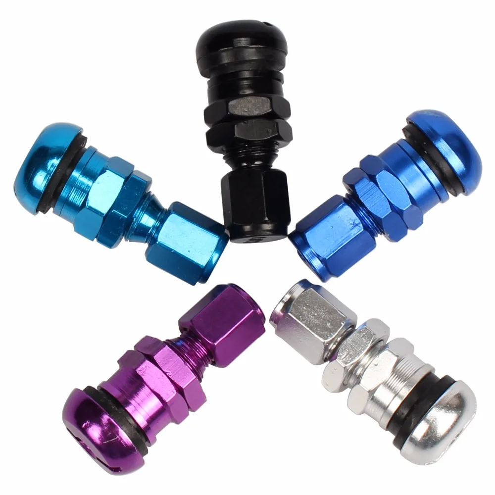 

4 Pcs Rays Volk Racing Forged Aluminum Valve Stem Caps Wheels Rims Metal Car Wheel Tire Valve Stem Cap