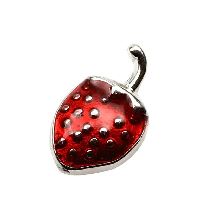 

Strawberry, Floating charms fit floating lockets, FC4193
