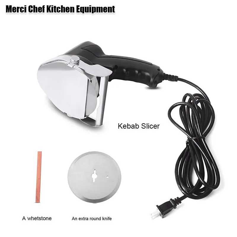 

ITOP Kebab Slicer Kitchen Automatic Electric Cut Meat Machine For SHAWARMA 110V-240V KEBAB SLICER Gyros Knife Meat Shawarma