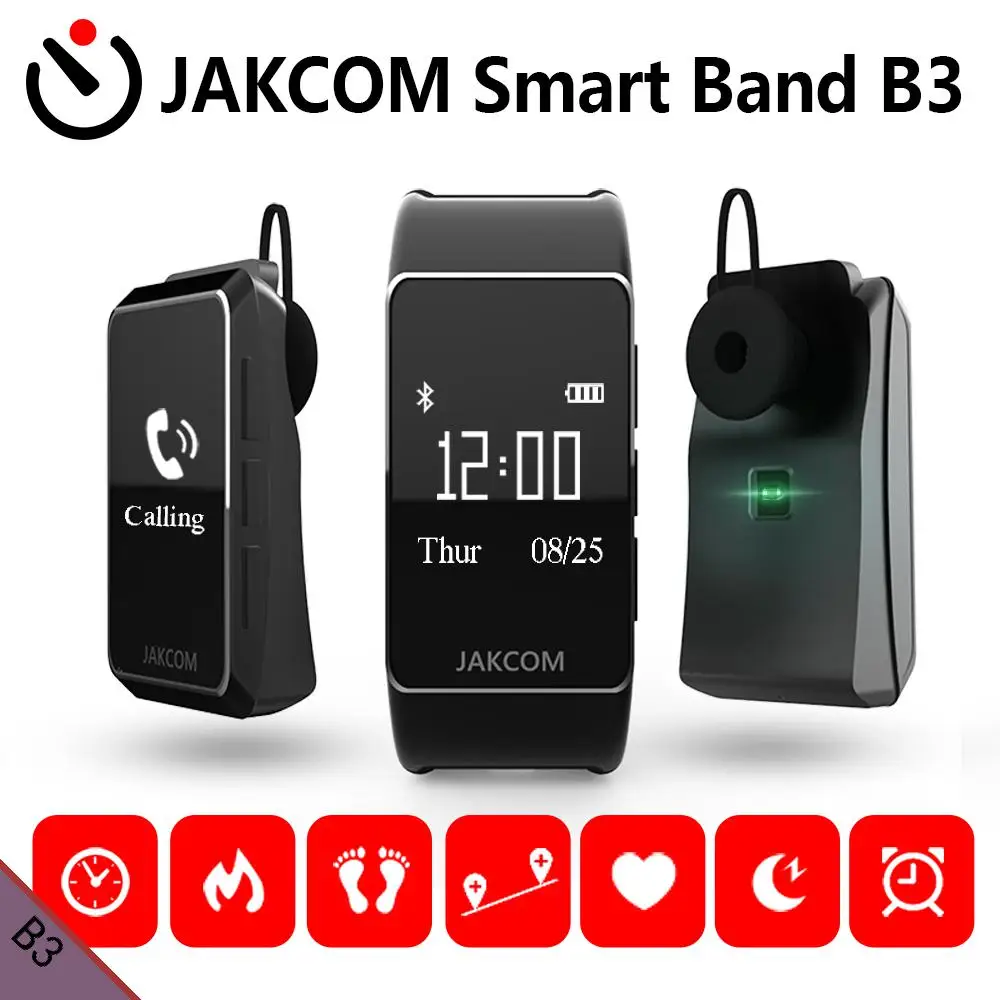 Jakcom B3 الذكية الفرقة حار بيع في شارات كما شمال الوجه xioami mi7 esportes