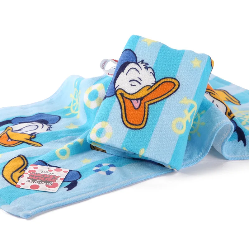 Disney Микки и Минни Маус с Винни пухом для 100% хлопок полотенце рук изображением