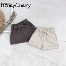 2009 летние шорты для девочек, новые корейские хлопковые шорты, хлопковые шорты для отдыха с бабочкой, горячая распродажа