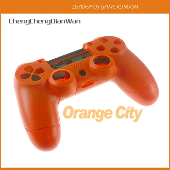 

For PS4 Pro Controller JDS040 JDM-040 Cover Front Back Hard Plastic Upper Housing Shell Case with inner frame