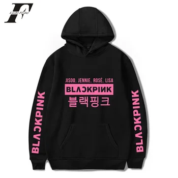 BLACKPINK Logo Official Hoodies - Image 3