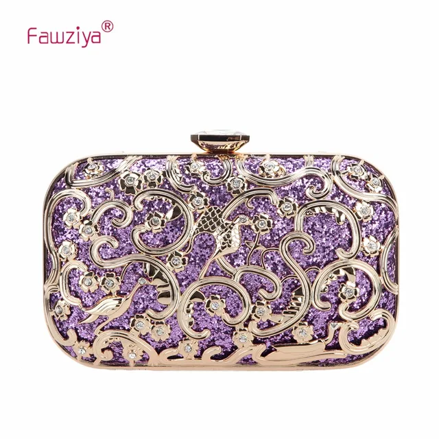 Fawziya Bird Glitter Hard S Clutch Purse Fashion Clutches For Fawziya Bird Glitter Hard S Clutch Purse Fashion Clutches For Women Evening Bag