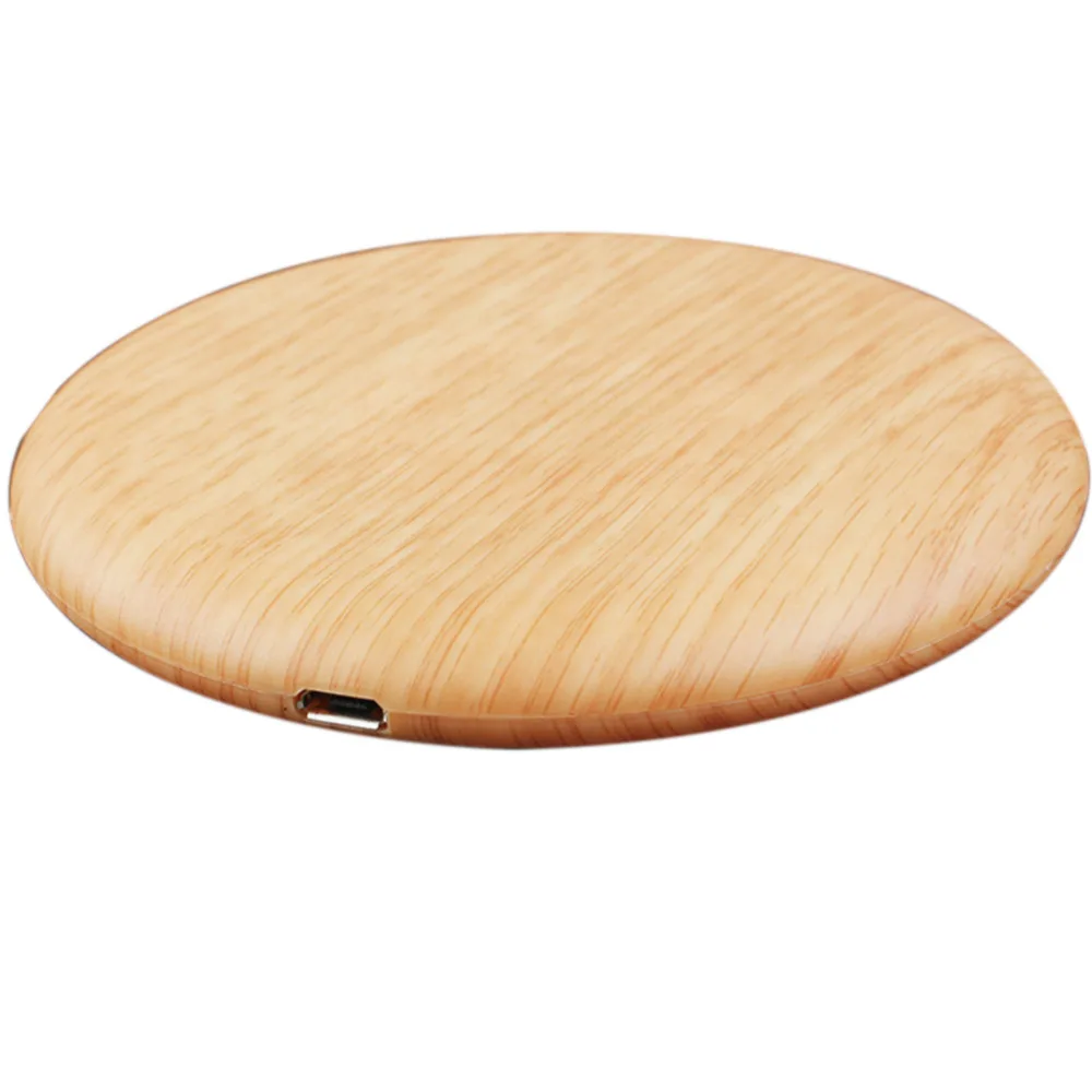 Дерево Qi Беспроводной зарядное устройство Магнитная Зарядка для iPhone X/8 плюс/8 samsung Примечание 8/S8 Плюс/S8/S7/S6 EDGE+/Note 5