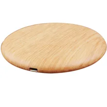 Дерево Qi Беспроводной зарядное устройство Магнитная Зарядка для iPhone X/8 плюс/8 samsung Примечание 8/S8 Плюс/S8/S7/S6 EDGE+/Note 5