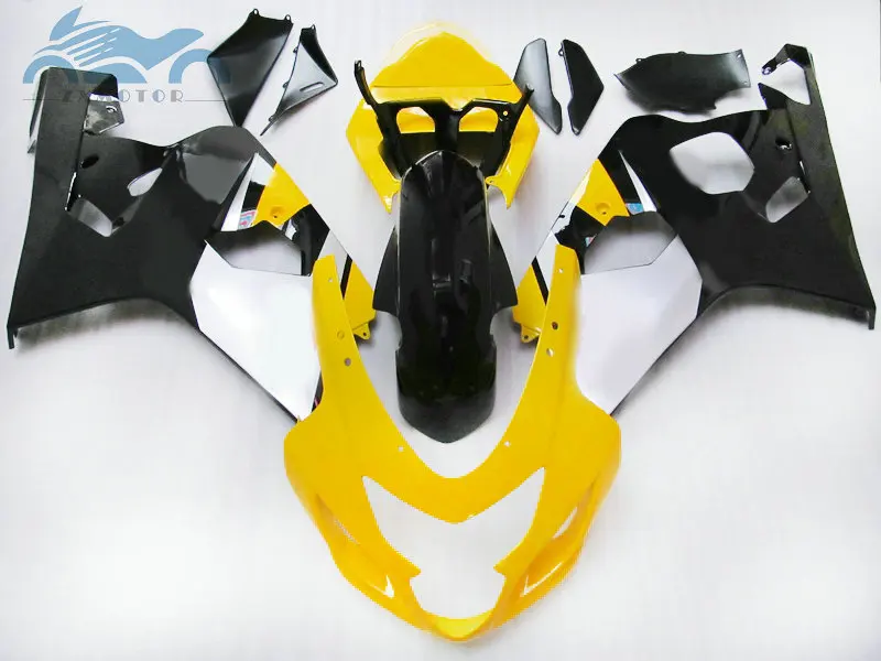 Обновите свои наборы обтекателей для SUZUKI 2004 2005 GSXR 600 R750 комплект спортивных 04 05