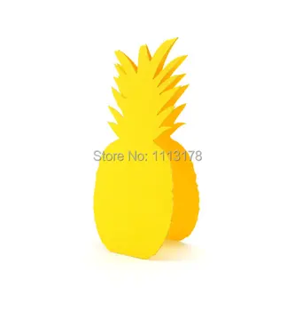 

Pineapple Shaped, Wedding Place Cards, fruit Seating Escort table markers