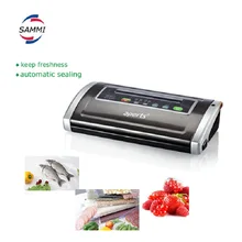 Маленькая портативная Вакуумная Упаковка для продуктов машина