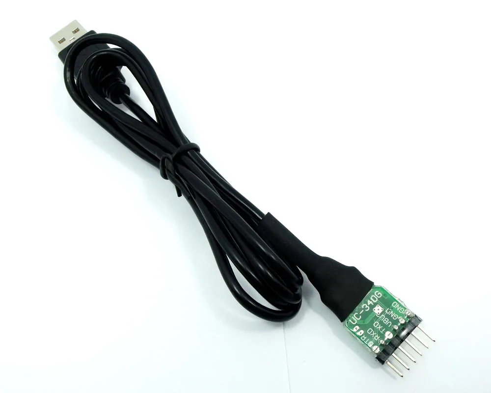 UC-340G USB to UART TTL RS-232 USB2Serial Light Replace FT232 CP2102 Android Linux Windows