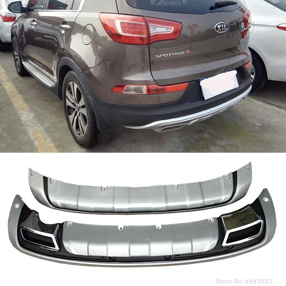 AITWATT для Kia Sportage R 2011 2012 2013 Высокое качество ABS пластик передний и задний бампер накладка автомобиля аксессуары для укладки