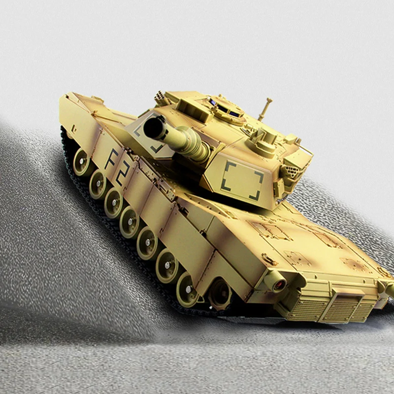1/20 RC Танк игрушки с электроприводом M1A2 электронный инфракрасный gamesNational оборона
