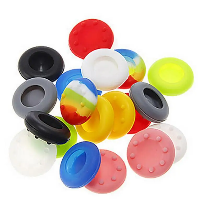 

amzdeal 10 pieces Game Controller Gamepads Button cap protective cover for PS3 for PS4 for XBOX 360 ONE