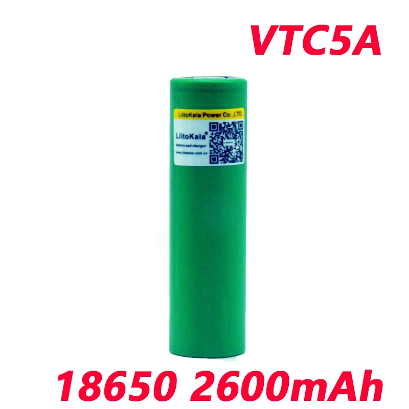 Аккумулятор 18650 vtc5a Аккумулятор 18650 vtc5a