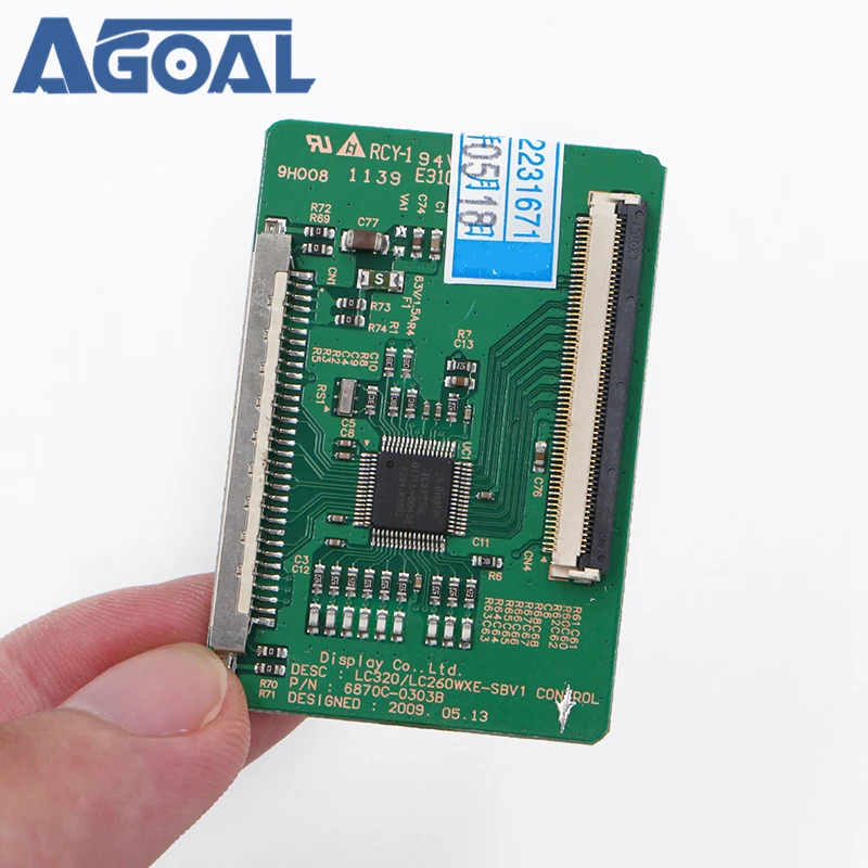 LC32HS62B LC32FS82 материнскую плату 6870C 0303B для LC320WXE Панель Светодиодный ТВ Управление