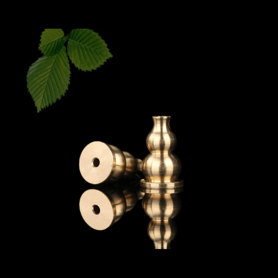 

Free shipping Pure Brass Gourd Incense Inserted,Small And Exquisite, Easy To Carry, Practical And Strong Incense Base