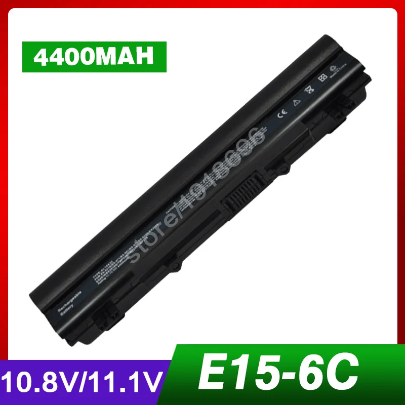 4400mAh 6Cell Laptop Black Battery for ACER AL14A32 For Aspire E14 E15