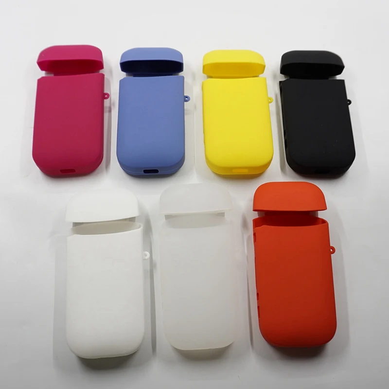 

Clolorful Protective Silicone Box Pouch Bag Sleeve Case Cover Vape Kit Skin Cover Shell Colorful Protector For IQOS