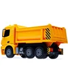 Boy Gift Toy Dumper Tilting Cart RC Truck 30 Mins Radio Control Tip Lorry One Key Auto Lift Engineering Container Vehicle RC Toy 2