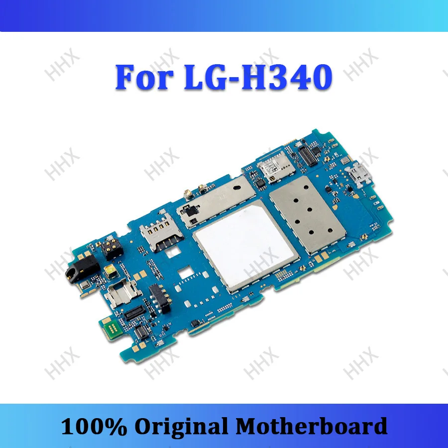 

Original for LG Leon H340 motherboard with full chips whole completed mainboard well-tested Android OS unlocked H340 card/fee
