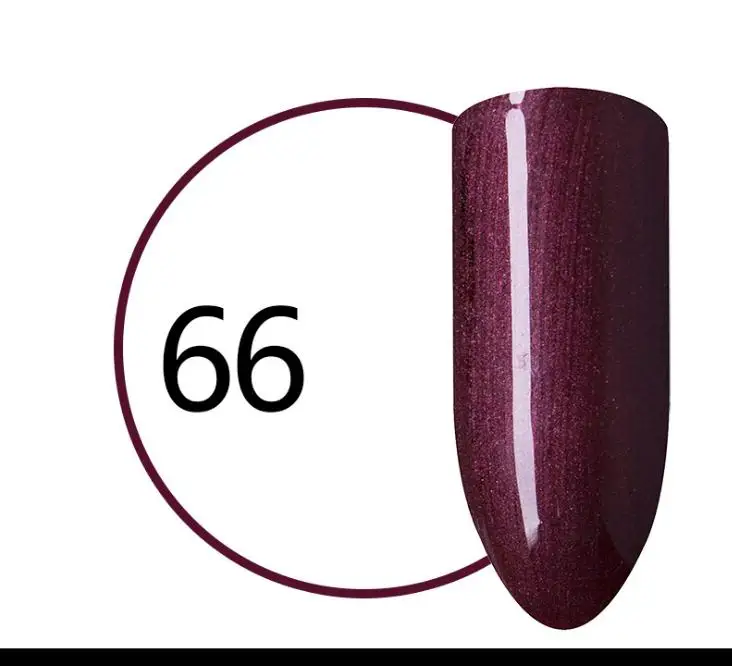 96 цветов 10 мл Гель-лак для ногтей Светодиодный УФ-Гель-лак для маникюра YAYOGE полуперманентный стойкий лак - Цвет: 66