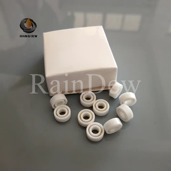 

1pcs 683 CE 3*7*2mm full ZrO2 ceramic ball bearing zirconia bearing by RainDew