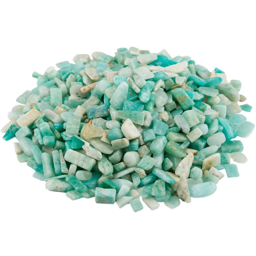 Tumbeelluwa 1lb 460g Amazonite Tumbled Stone Chips Stone Crushed Crystal Quartz Stones Amazonite Stone Stone Amazonitestone Crushed Aliexpress
