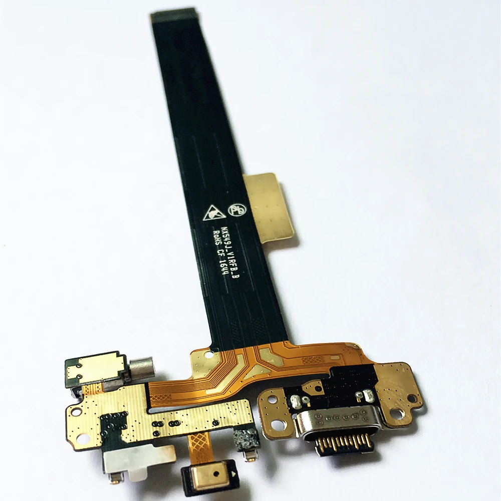 Новый запасной шнур для зарядного порта USB ZTE Nubia Z11 mini S NX549j коннектор микрофона