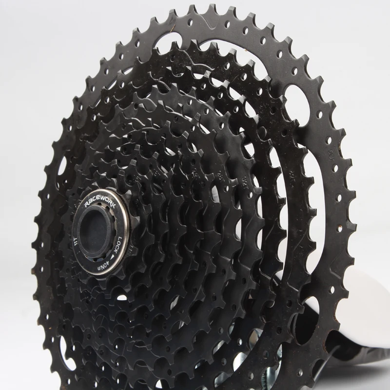 Кассеты RACEWORK 11 скоростей 50T широкое передаточное число MTB велосипедная кассета