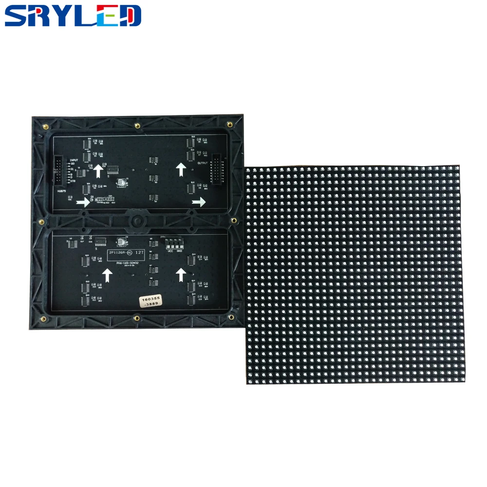 Внутренний модуль P6 RGB 3 в 1 32x32 пикселей SMD внутренний СВЕТОДИОДНЫЙ HD комнатный