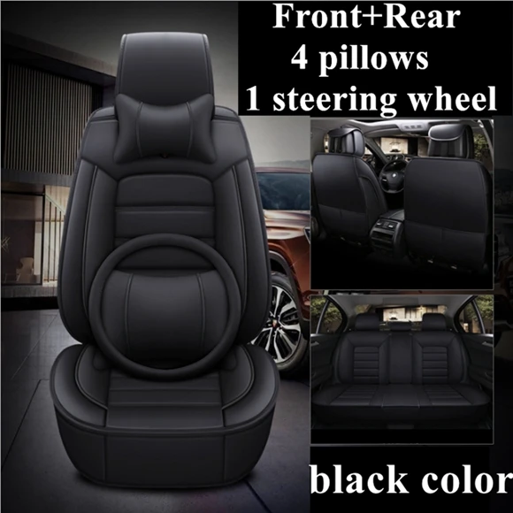 black luxury Сиденья для Suzuki grand vitara Cultus Vitara Swift всплеск Alivio Celerio Authentics Baleno SX4 S-CROSS Рено Kizashi Ik-2 - Название цвета: black luxury