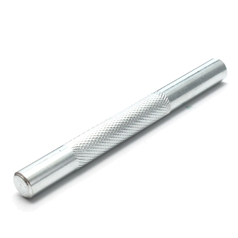 8mm KiWarm 6/8/10 мм кожаные заклепки в форме гриба из джинсовой ткани с низким вырезом на обувь в стиле «панк» Сумки Ремни кожаной одежды для рукоделия круглые заклепки удар инструменты для шитья - Цвет: 8mm