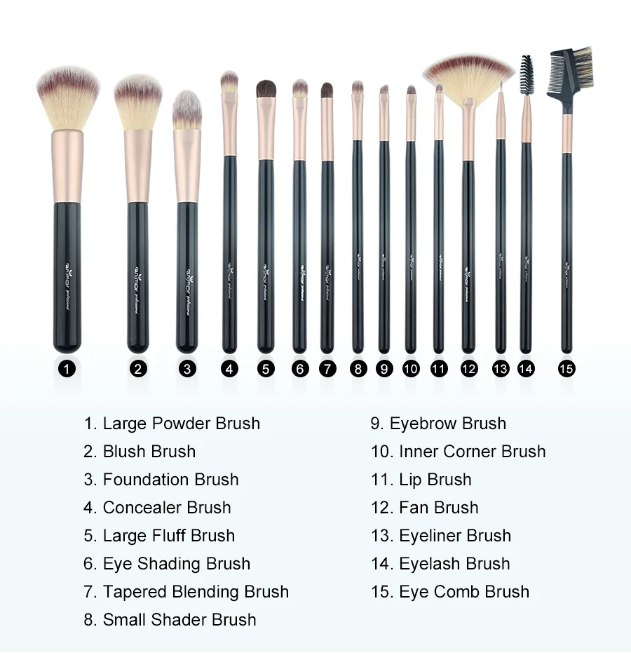 makeup brushes (4)