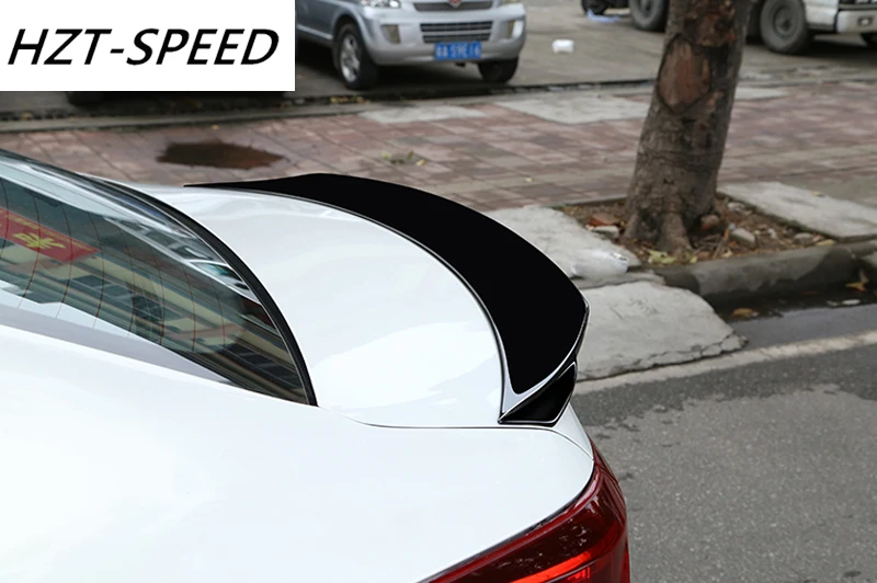 4 цвета для MAZDA 3 AXELA модификация спойлер украшения RS Задний Спойлер ABS задний спойлер для MAZDA