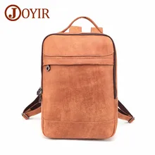 JOYIR Genuine Leather Backpack For Man Big Capacity Male Mochila 14 JOYIR Genuine Leather Backpack For Man Big Capacity Male Mochila 14