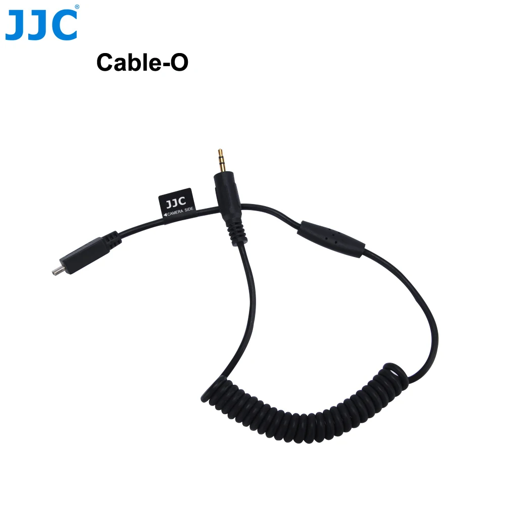 JJC CABLE-F2 Shutter Release Cable Remote Connecting Cord Release Cable for SONY Camera with Multi Interface A6500 A7S II A7R - Цвет: Cable-O