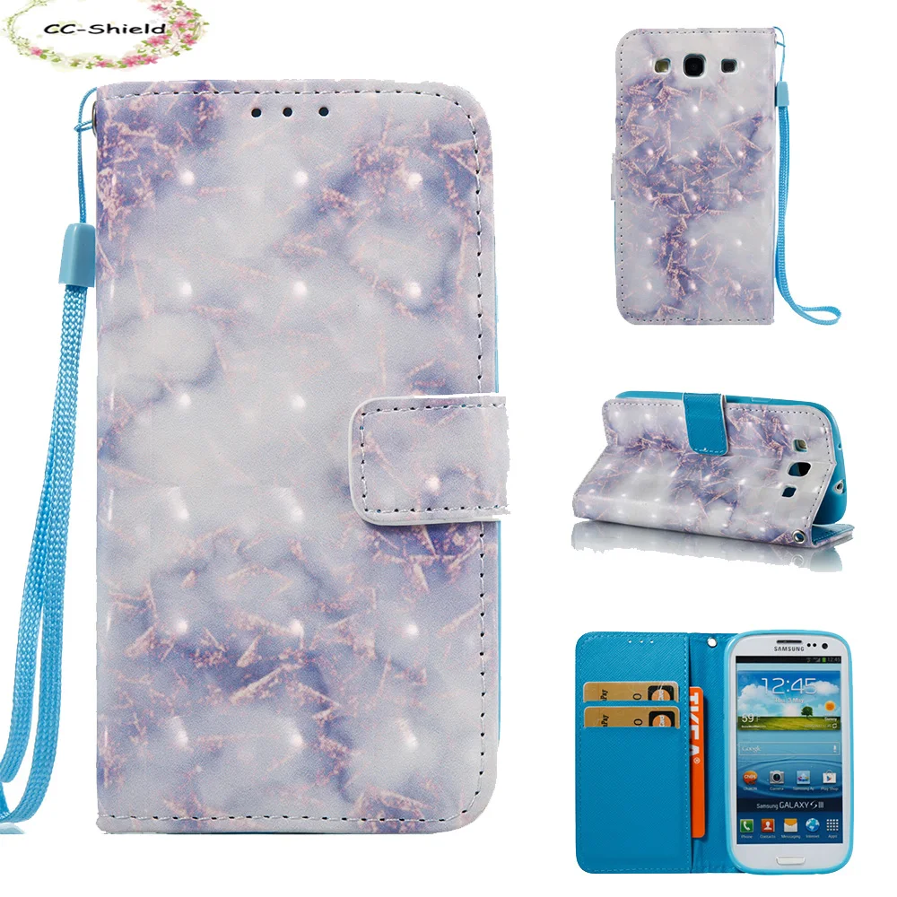 Флип-кейс для Samsung Galaxy S3 Neo GalaxyS3 GT I9300 кожаный чехол телефона Duos GT-I9300 GT-I9300i |