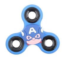 Marvel серия ручной Спиннер в виде Бэтмена Капитан Америка Железный человек антистресс палец Спиннер