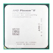 Трехъядерный процессор AMD Phenom II X3 710 2,6 ГГц/6 м/95 Вт/2000 ГГц Socket am3 am2+ 938 pin