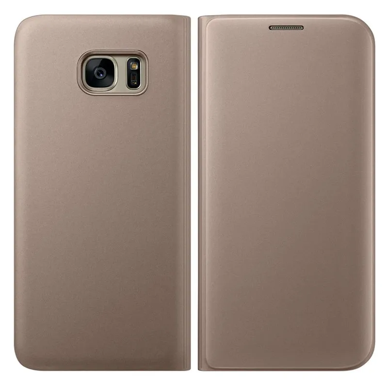 Золотой Кожаный чехол-книжка для Huawei P30 P20 Lite Y6 Y7 Prime Y9 P Smart Plus Honor 10 10i 8S Mate 20 10 Lite - Цвет: Золотой